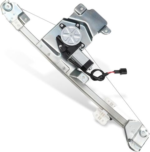 SCITOO Power Window Regulator and Motor fit for 2004 2005 2006 2007 2008 2009 2010 2011 2012 for Chevrolet for Colorado Rear Left Side 748-264 in Saudi Arabia