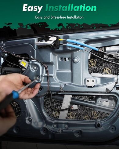 SCITOO Power Window Regulator and Motor fit for 2004 2005 2006 2007 2008 2009 2010 2011 2012 for Chevrolet for Colorado Rear Left Side 748-264 in Saudi Arabia