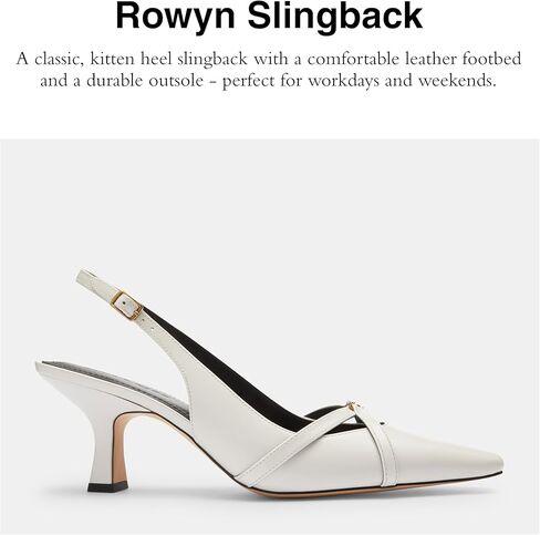 حذاء Rowyn Slingback للسيدات من COACH in Kuwait