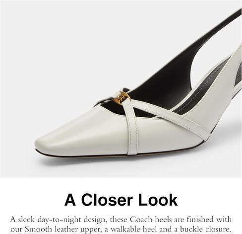 حذاء Rowyn Slingback للسيدات من COACH in Kuwait