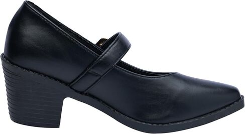 MGGMOKAY Women's Mary Jane Pump Heeled Shoe Comfortable Dress Shoes for Work,Casual and Office Business in Saudi Arabia