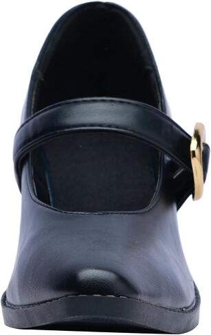 MGGMOKAY Women's Mary Jane Pump Heeled Shoe Comfortable Dress Shoes for Work,Casual and Office Business in Saudi Arabia