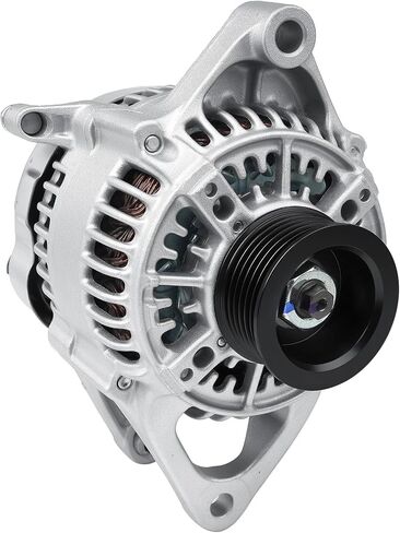 New Alternator Replacement for 1991-1998 Jeep Wrangler Cherokee 2.5 4.0 L4 L6, 93-98 Grand Cherokee, 91-92 Comanche, 97-98 TJ, 97-98 Dodge Dakota, 56005685 85AB 84 121000-3450 3452 3600 3440 13341N in Saudi Arabia
