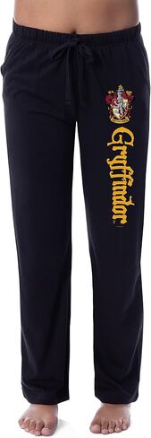 Harry Potter Men's House Crest Pajama Pants - Gryffindor, Slytherin, Ravenclaw, Hufflepuff, Hogwarts in Saudi Arabia