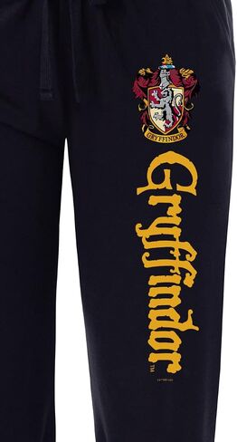 Harry Potter Men's House Crest Pajama Pants - Gryffindor, Slytherin, Ravenclaw, Hufflepuff, Hogwarts in Saudi Arabia