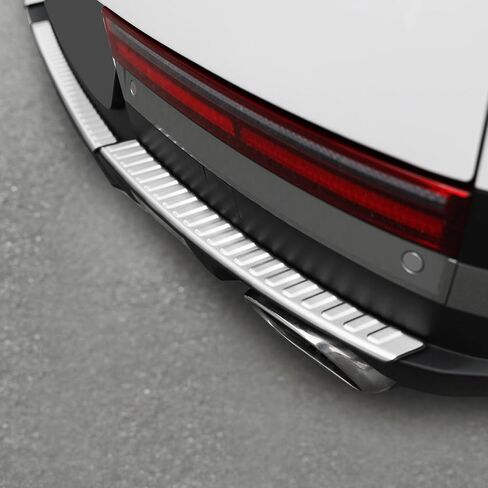 YOUTOOCAR 3PCS Rear Bumper Protector Trim Covers Compatible with Hyundai Santa Fe 2024-2025 Accessories (Glossy Black) in Saudi Arabia
