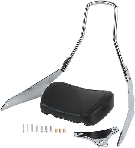 XMT-MOTO Detachable Sissybar Sissy Bar Backrest Fit for Suzuki Boulevard M109R / M109RZ /M109R2 /M109R Boss 2006-2024 in Saudi Arabia
