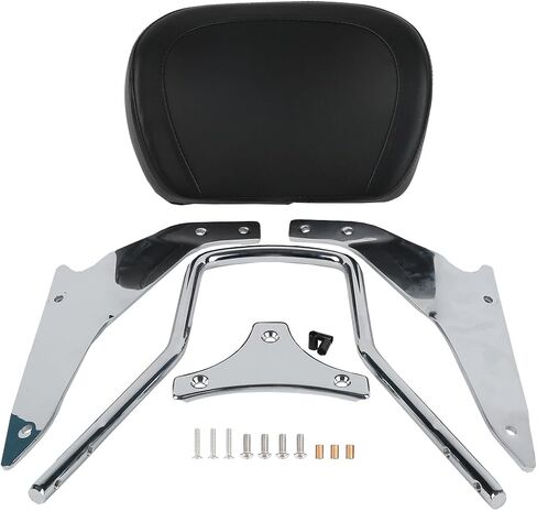 XMT-MOTO Detachable Sissybar Sissy Bar Backrest Fit for Suzuki Boulevard M109R / M109RZ /M109R2 /M109R Boss 2006-2024 in Saudi Arabia