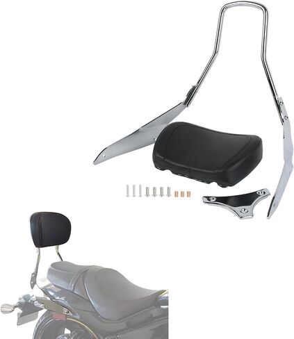 XMT-MOTO Detachable Sissybar Sissy Bar Backrest Fit for Suzuki Boulevard M109R / M109RZ /M109R2 /M109R Boss 2006-2024 in Saudi Arabia