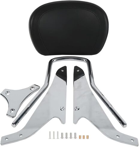 XMT-MOTO Detachable Sissybar Sissy Bar Backrest Fit for Suzuki Boulevard M109R / M109RZ /M109R2 /M109R Boss 2006-2024 in Saudi Arabia