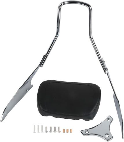 XMT-MOTO Detachable Sissybar Sissy Bar Backrest Fit for Suzuki Boulevard M109R / M109RZ /M109R2 /M109R Boss 2006-2024 in Saudi Arabia