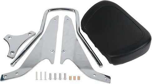 XMT-MOTO Detachable Sissybar Sissy Bar Backrest Fit for Suzuki Boulevard M109R / M109RZ /M109R2 /M109R Boss 2006-2024 in Saudi Arabia