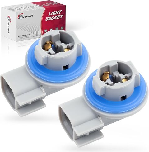 2Pcs Taillight Lamp Holder Back Up Reverse Lamp Socket Compatible with Dodge Ram 1500 2500 3500 for Jeep Liberty Patriot Compass,Rear Side Marker Parking Brake Stop Plug Replace OE #68046629AA in Saudi Arabia