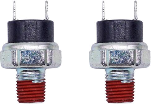 مفتاح ضغط الزيت 0L2917C 0C3025 0C30250SRV مفتاح ضغط الزيت المنخفض 10 PSI NC يستبدل Generac 0G6820 (2) in Saudi Arabia