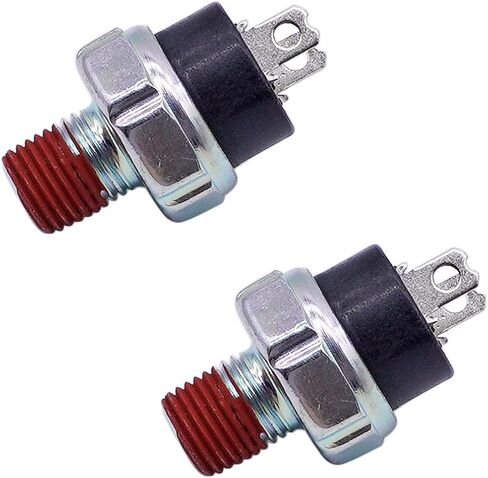 مفتاح ضغط الزيت 0L2917C 0C3025 0C30250SRV مفتاح ضغط الزيت المنخفض 10 PSI NC يستبدل Generac 0G6820 (2) in Saudi Arabia