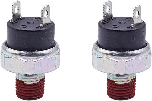 مفتاح ضغط الزيت 0L2917C 0C3025 0C30250SRV مفتاح ضغط الزيت المنخفض 10 PSI NC يستبدل Generac 0G6820 (2) in Saudi Arabia