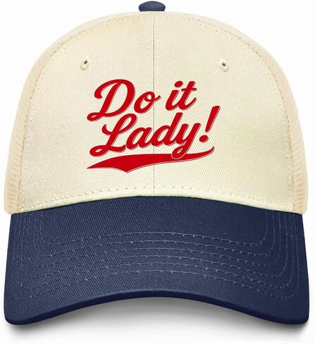 قبعات Do It Lady Chit Trucker Hats Garde لسفينة الجد في اليوم التالي in Kuwait