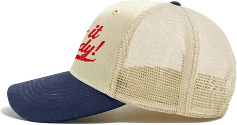 قبعات Do It Lady Chit Trucker Hats Garde لسفينة الجد في اليوم التالي in Kuwait