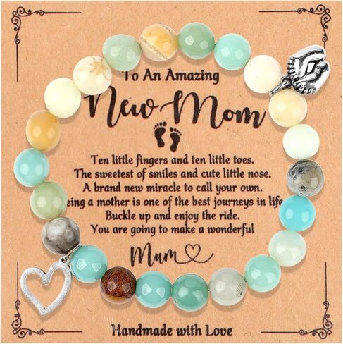 New Dad Mom Parents Bracelet for Dad Mom to be,Pregnancy New Parents Gifts for Couples,Baby Shower Announcement Halloween Thanksgiving Christmas Gift for First Time to be Daddy Mummy in Saudi Arabia