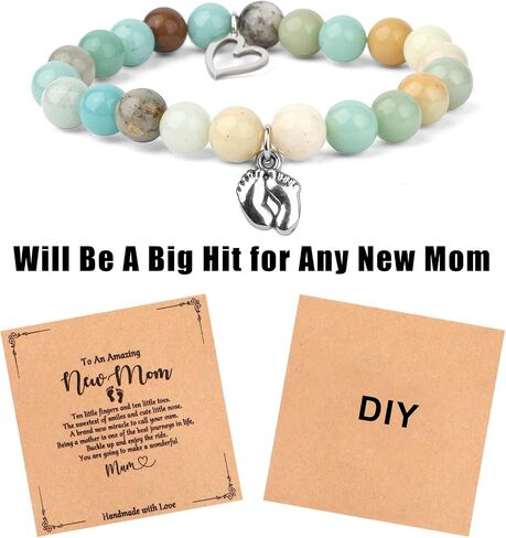 New Dad Mom Parents Bracelet for Dad Mom to be,Pregnancy New Parents Gifts for Couples,Baby Shower Announcement Halloween Thanksgiving Christmas Gift for First Time to be Daddy Mummy in Saudi Arabia