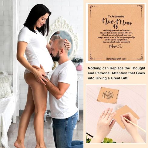 New Dad Mom Parents Bracelet for Dad Mom to be,Pregnancy New Parents Gifts for Couples,Baby Shower Announcement Halloween Thanksgiving Christmas Gift for First Time to be Daddy Mummy in Saudi Arabia