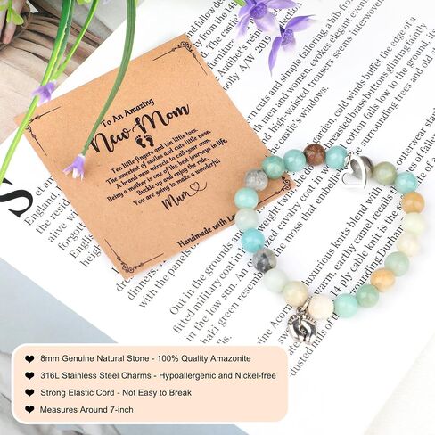New Dad Mom Parents Bracelet for Dad Mom to be,Pregnancy New Parents Gifts for Couples,Baby Shower Announcement Halloween Thanksgiving Christmas Gift for First Time to be Daddy Mummy in Saudi Arabia