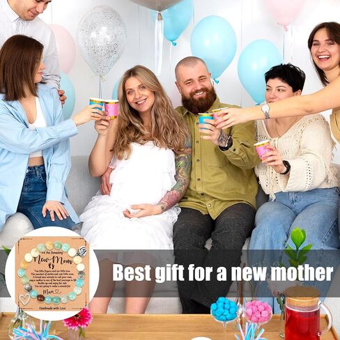 New Dad Mom Parents Bracelet for Dad Mom to be,Pregnancy New Parents Gifts for Couples,Baby Shower Announcement Halloween Thanksgiving Christmas Gift for First Time to be Daddy Mummy in Saudi Arabia