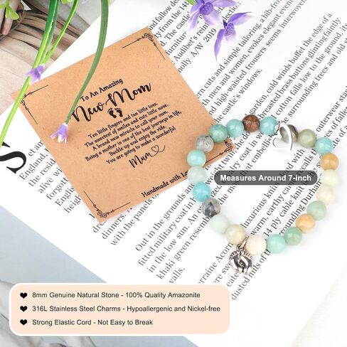 New Dad Mom Parents Bracelet for Dad Mom to be,Pregnancy New Parents Gifts for Couples,Baby Shower Announcement Halloween Thanksgiving Christmas Gift for First Time to be Daddy Mummy in Saudi Arabia