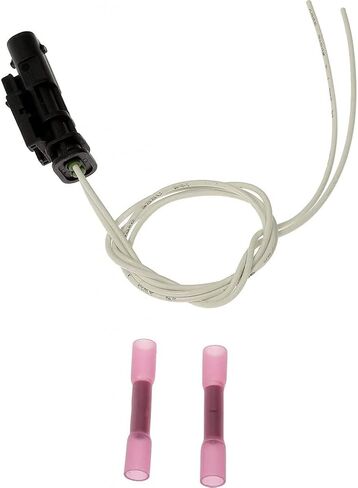 KarParts360 لكاديلاك CT6 2016 17 18 19 2020 ماج تبختر ضفيرة | أسود | بيضاوية | محطة ذكر | موصل أنثى | استبدال 19332631 in Saudi Arabia