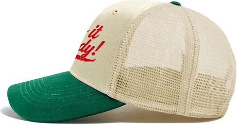 قبعات Do It Lady Chit Trucker Hats Garde لسفينة الجد في اليوم التالي in Saudi Arabia