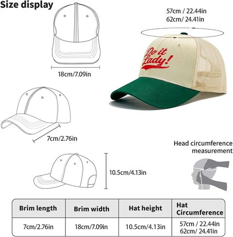 قبعات Do It Lady Chit Trucker Hats Garde لسفينة الجد في اليوم التالي in Saudi Arabia
