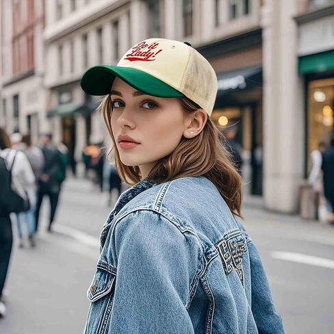 قبعات Do It Lady Chit Trucker Hats Garde لسفينة الجد في اليوم التالي in Saudi Arabia