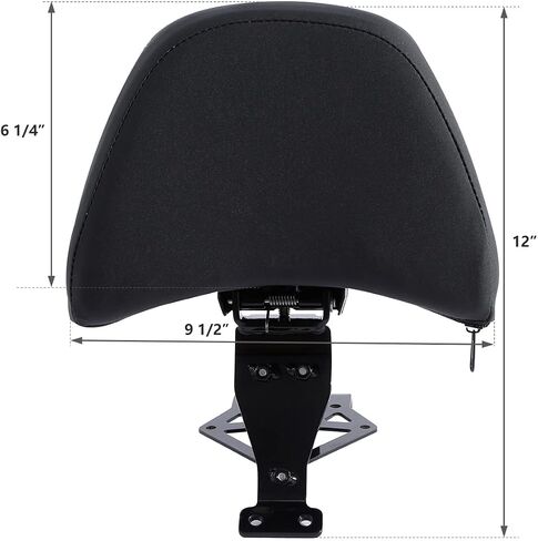 Green-L Motorcycle Rider Driver Backrest Fit for Honda Goldwing GL1800 2018-2025 Replace for 08R75-MKC-A00 in Saudi Arabia