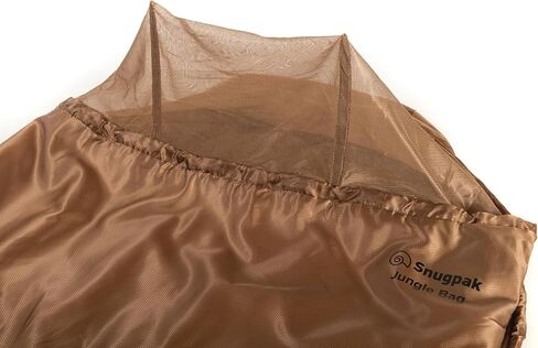 Snugpak Jungle Right Hand Zip Bag, Black in Kuwait