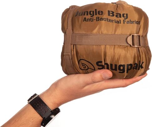 Snugpak Jungle Right Hand Zip Bag, Black in Kuwait
