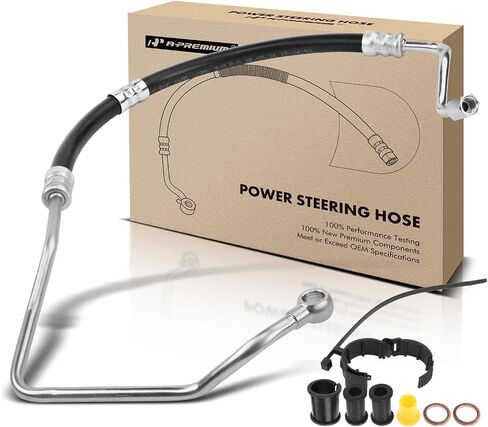 A-Premium Power Steering Hose Pressure Hose Line Assembly Compatible with Subaru Forester 2004-2008 H4 2.5L From Pump in Saudi Arabia