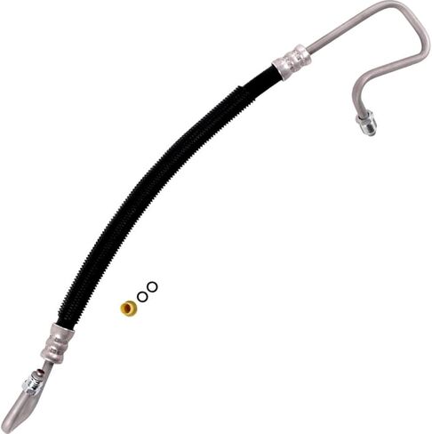 مجموعة خرطوم خط ضغط التوجيه المعزز تناسب شيفروليه S10 1994 1995 1996 1997 1998-2003 تناسب GMC Sonoma 1994-2003 تناسب Isuzu Hombre 1996-2000 استبدال 8260519610 1X in Saudi Arabia