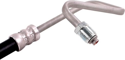 مجموعة خرطوم خط ضغط التوجيه المعزز تناسب شيفروليه S10 1994 1995 1996 1997 1998-2003 تناسب GMC Sonoma 1994-2003 تناسب Isuzu Hombre 1996-2000 استبدال 8260519610 1X in Saudi Arabia