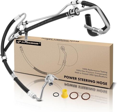 A-Premium Power Steering Pressure and Return Hose Line Assembly Compatible with Toyota Sequoia 2008-2009 4.7L 5.7L in Saudi Arabia
