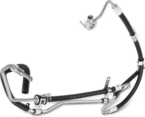 A-Premium Power Steering Pressure and Return Hose Line Assembly Compatible with Toyota Sequoia 2008-2009 4.7L 5.7L in Saudi Arabia