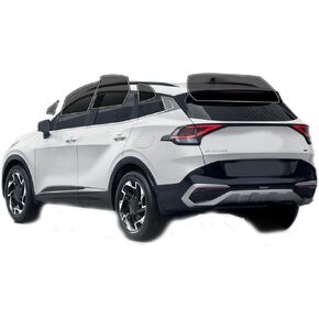 AUTOTEK Precut Window Tint Film Front Two Door Windows Film Cars Sun Blocking Protection Privacy Anti Shatter Glass 2 Ply Computer Cut Any Tint Shade for KIA Sportage 2023-2025 in Kuwait