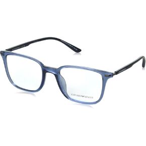 Emporio Armani Men's Ea3242u Universal Fit Square Prescription Eyewear Frames in Saudi Arabia