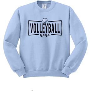 Outline Volleyball Nana Sweatshirt Unisex in Saudi Arabia