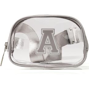 حقيبة حزام صغيرة من باندر كلير مع زخرفة من نسيج النايلون - مثالية ليوم اللعب، وألعاب الكرة، وأساسيات أحداث الاستاد - أسود/C in Kuwait