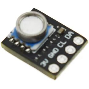 1Pcs GY-MS5803-01BA GY-MS5803-14BA MS5803-01BA MS5803-14BA 3V High Precision Pressure Sensor Liquid Pressure Module Small Volume(MS5803-14BA) in Kuwait