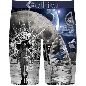 Ethika Mens Staple Boxer Brief | BMR Moon Shatter in Kuwait