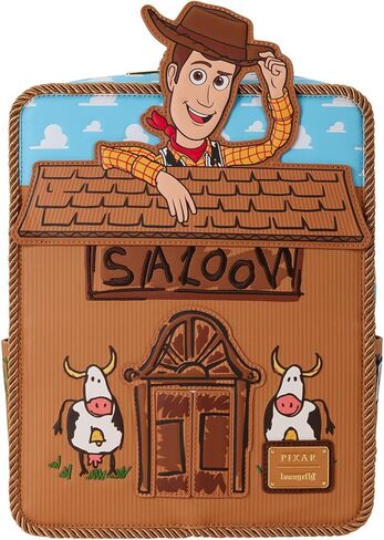 Loungefly Pixar Toy Story 30Th Anniversary Woody Mini Backpack in Saudi Arabia