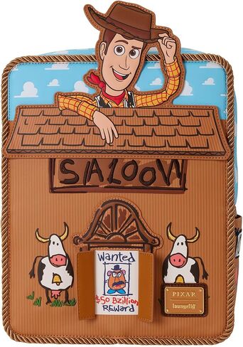 Loungefly Pixar Toy Story 30Th Anniversary Woody Mini Backpack in Saudi Arabia