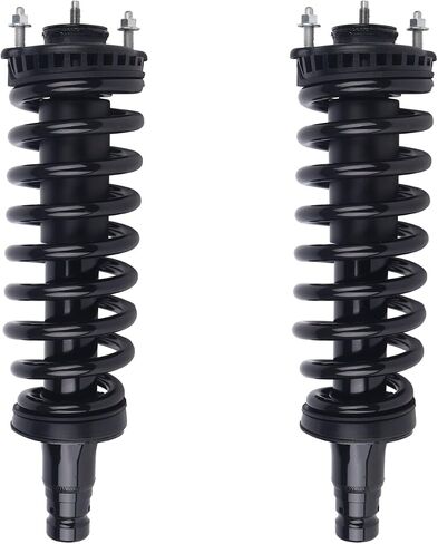 Autoround pair 171341 Front Complete Strut Shock Absorber Compatible with Chevy Trailblazer 02-09, GMC Envoy 02-09, Buick Rainier 04-07, Oldsmobile Bravada 02-04 Struts with Coil Spring Assembly in Saudi Arabia