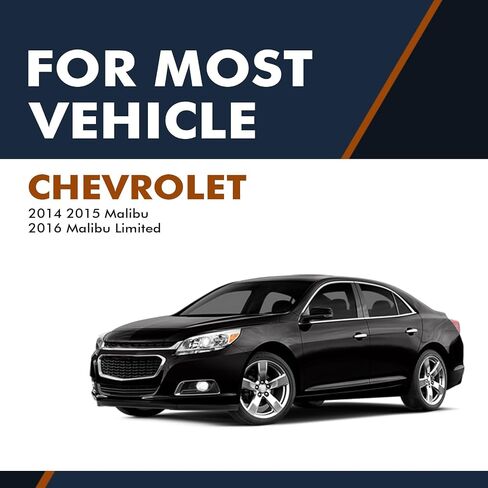 مجموعة PM Auto 4 دعامة أمامية سريعة كاملة - صدمات خلفية لسيارة شيفروليه ماليبو 2013-2015 in Saudi Arabia